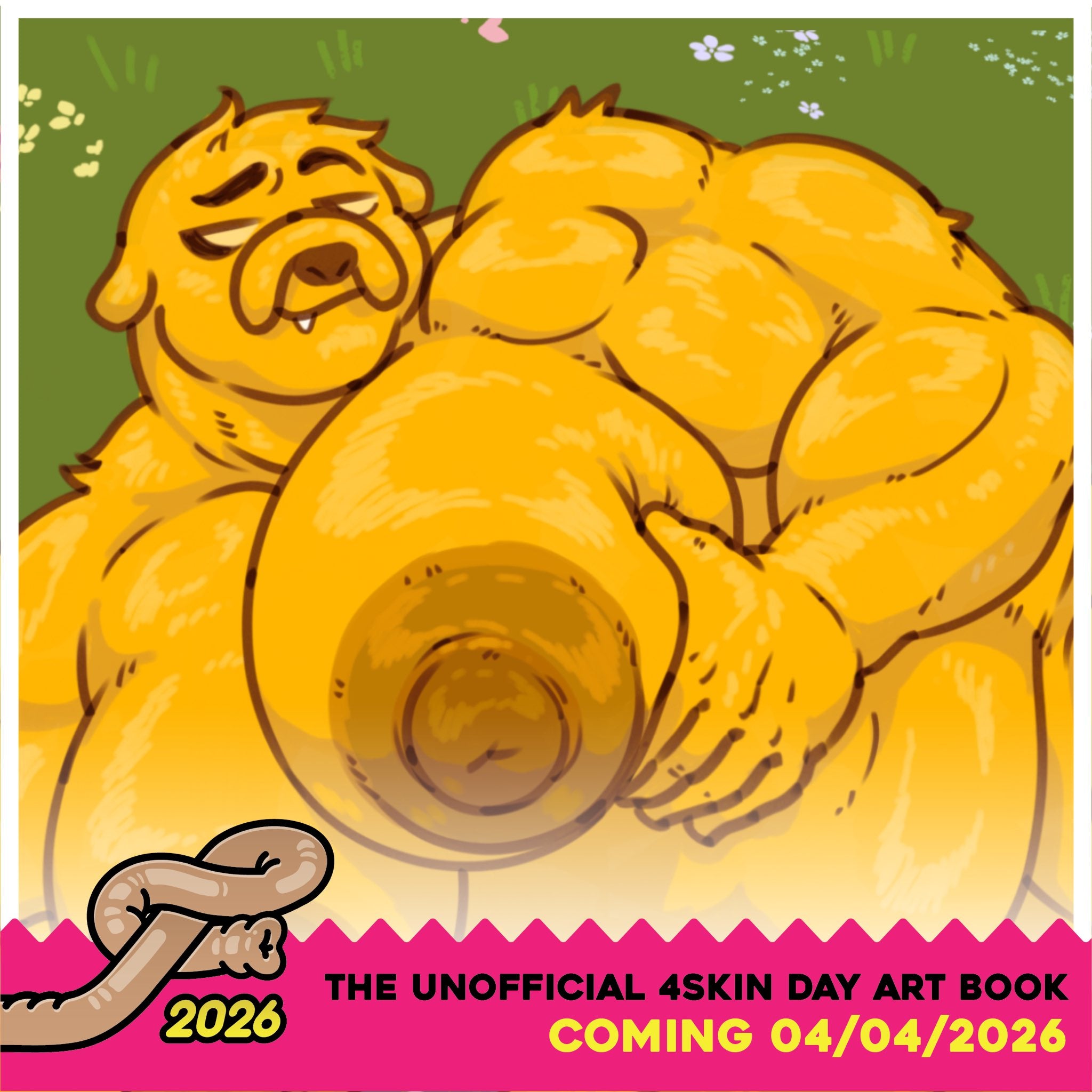 非公式包皮の日アートブック - 2026年版（紙版＋デジタル版）