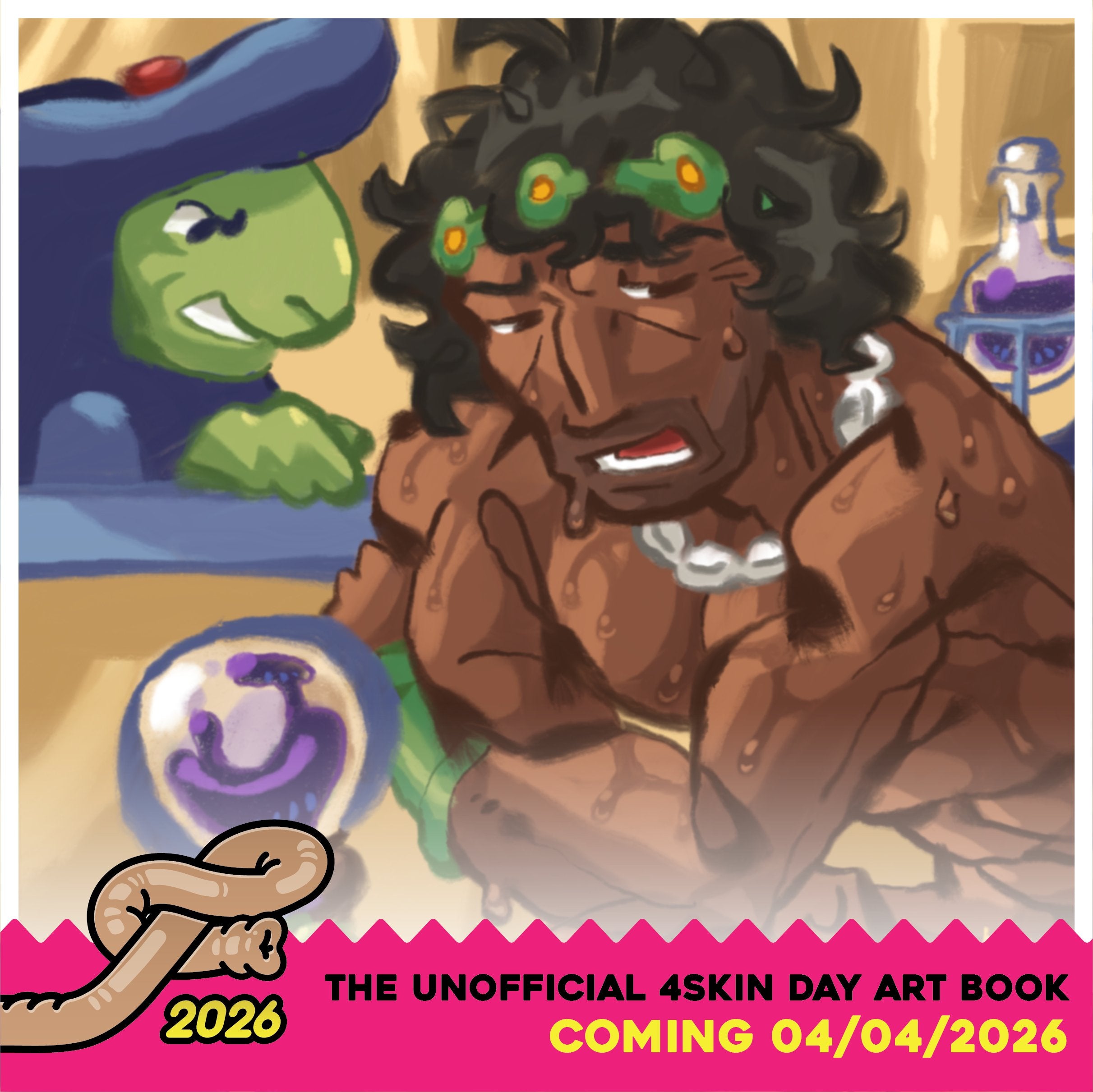 非公式包皮の日アートブック - 2026年版（紙版＋デジタル版）